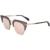 Sonnenbrille mit geometrischer Cat-Eye-Form