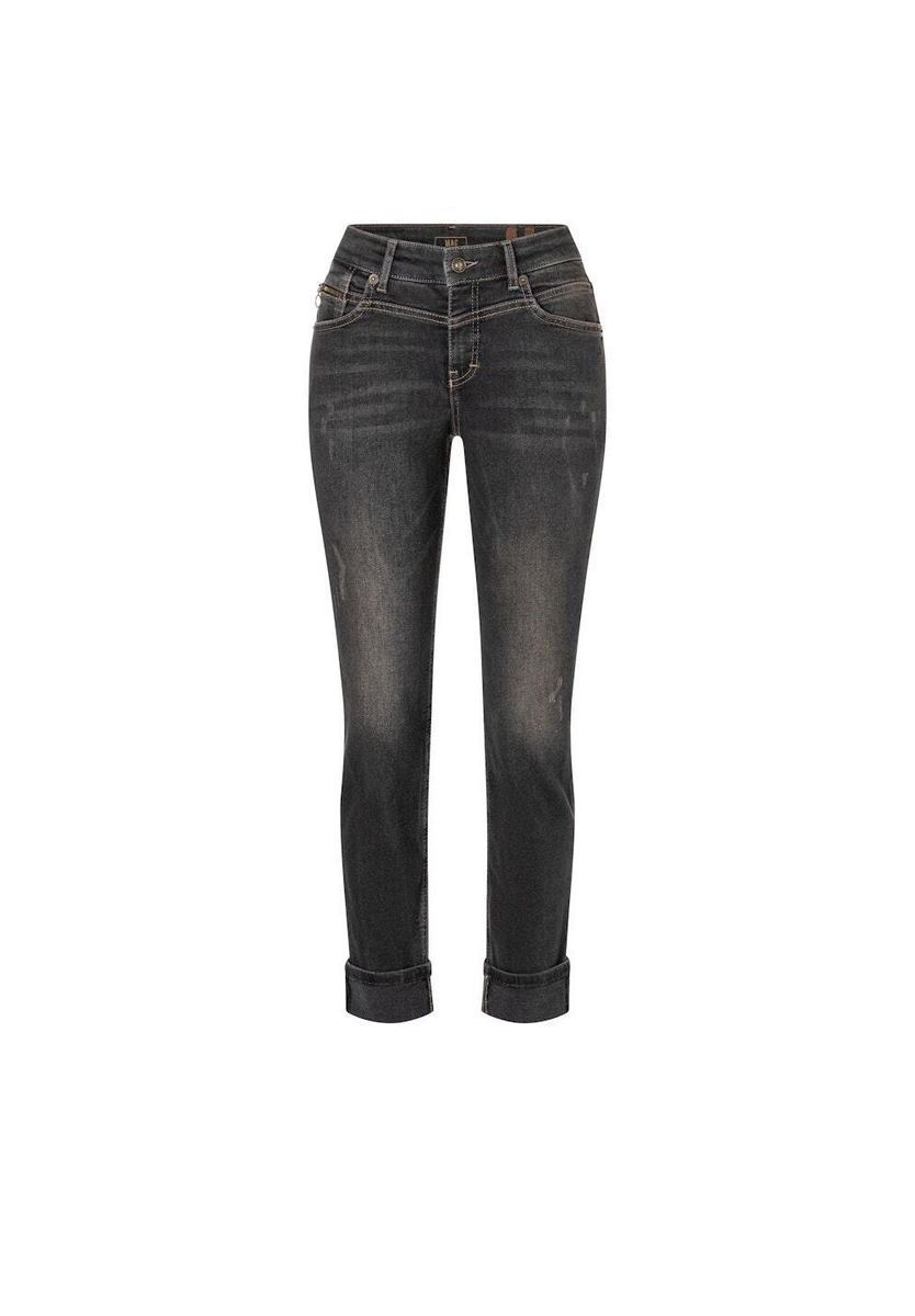 Slim-Fit Jeans mit Waschung