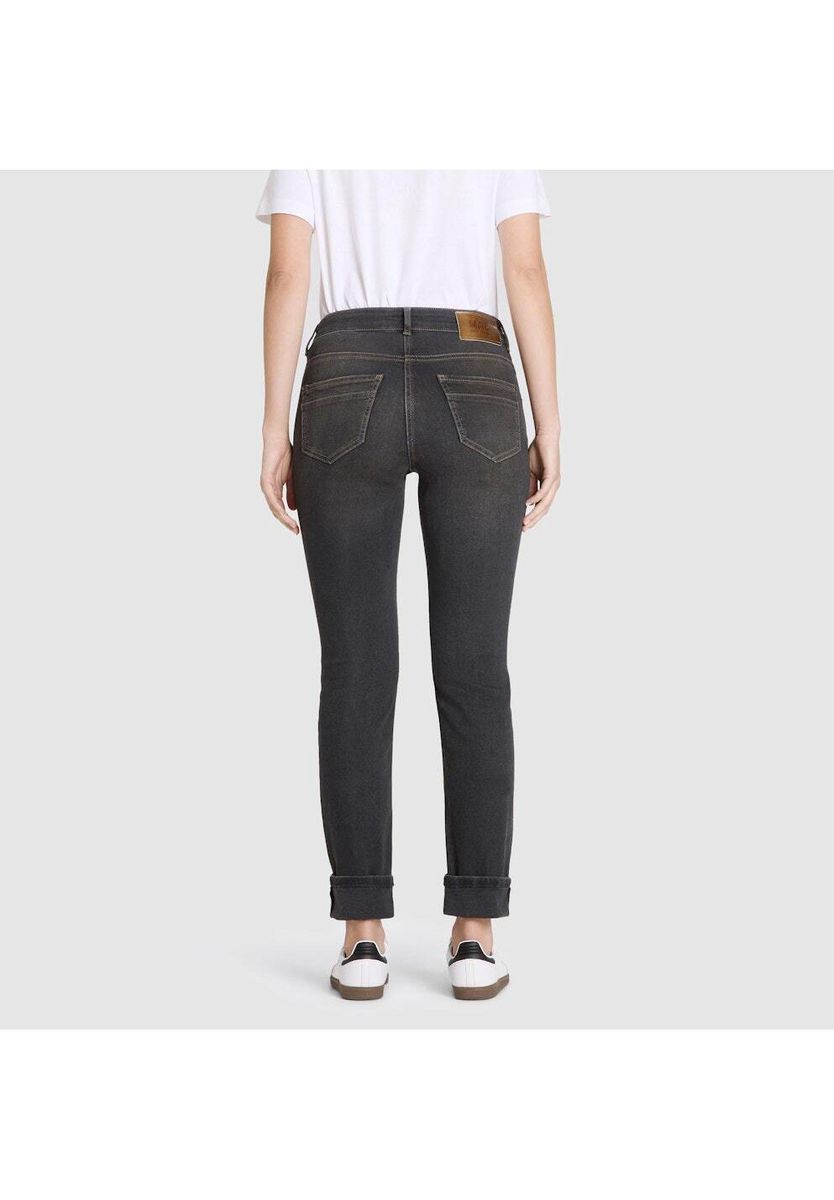 Slim-Fit Jeans mit Waschung