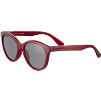 Oversized Sonnenbrille in Schmetterlingsform