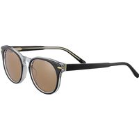 Runde Bicolor-Acetat-Sonnenbrille