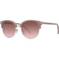Sonnenbrille mit Schmetterlingsrahmen und Verlaufsgläsern