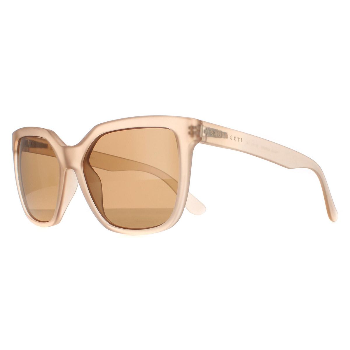 Polarisierte Sonnenbrille im Quadrat-Design