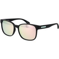 Moderne quadratische verspiegelte Sonnenbrille