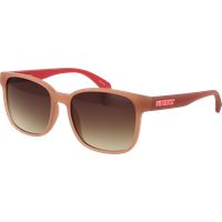 Quadratische Sonnenbrille mit Verlaufsgläsern