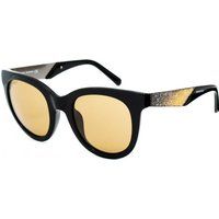 Elegante Cat-Eye Sonnenbrille mit Kristallen