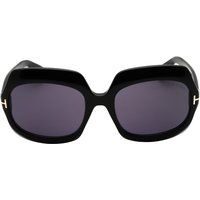 Markante Übergroße Eckige Sonnenbrille