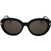 Ikonische Übergroße Runde Sonnenbrille