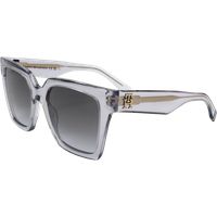 Übergroße quadratische geometrische Sonnenbrille