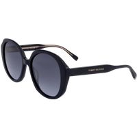 Runde Oversize-Sonnenbrille
