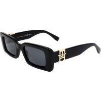 Markante Rechteckige Monogramm-Sonnenbrille