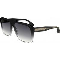 Oversized Sonnenbrille mit Farbverlauf