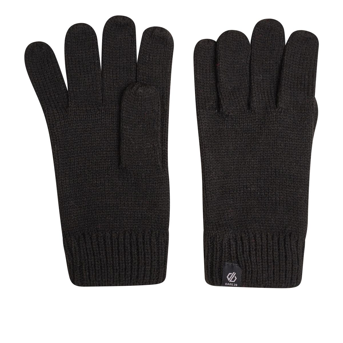 Essentielles Set aus Strickmütze und Handschuhen