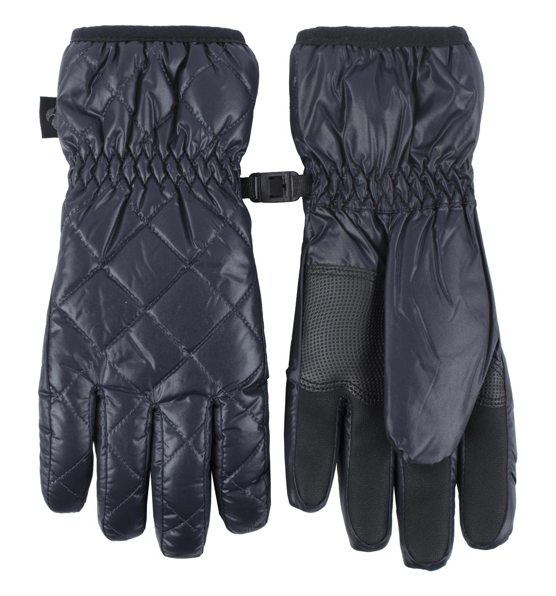 Gesteppte Thermo-Touchscreen-Handschuhe