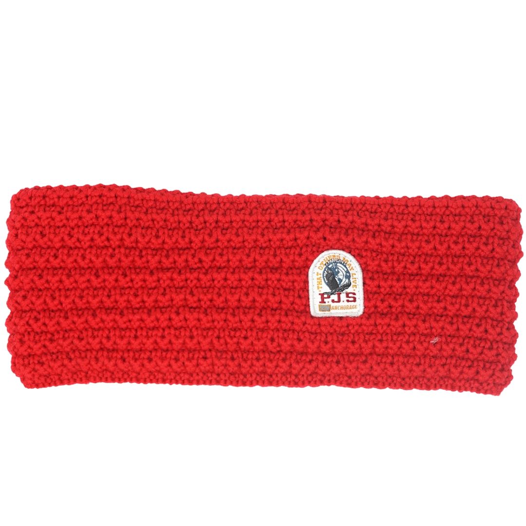 Grob gestricktes Wollstirnband