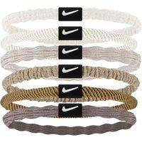 Elastische Logo Performance Haarband Set