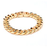 Markantes Panzerketten-Armband