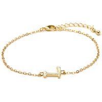 Personalisiertes Armband mit Buchstabe I
