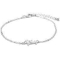 Armband mit Buchstaben-Anhänger