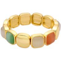 Mehrfarbiges Katzenaugen-Stretch-Armband