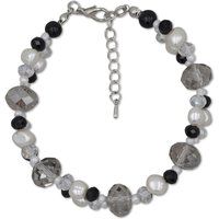 Elegantes Perlenarmband mit Glasperlen