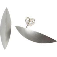 Minimalistische architektonische gebogene Ohrstecker