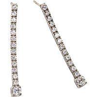Elegante Zirkonia-Ohrhänger