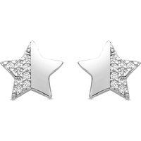 Himmelsstern Pavé-Ohrstecker