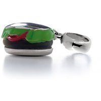 Verspielter Hamburger Charm Anhänger