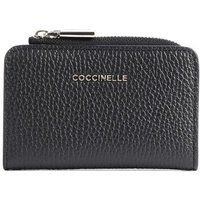 Kartenetui aus genarbtem Leder