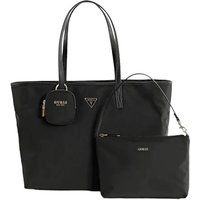 Gemma Nylon-Shopper mit Zusatztaschen