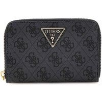 Zip-Around Brieftasche mit Monogramm-Muster