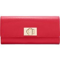 Valoria Chic Portemonnaie aus genarbtem Leder
