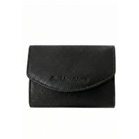 Elegante Leder-Geldbörse mit Klappe
