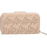 Elegante Geldbörse mit Monogramm-Perforation