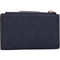 Elegante Geldbörse mit Perforierung