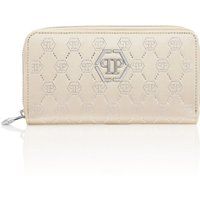 Brieftasche mit hexagonalem Monogramm-Muster