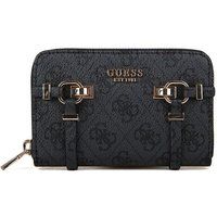 Logo-Monogramm-Brieftasche mit Rundum-Reißverschluss