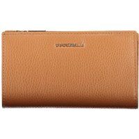 Bifold-Geldbörse aus genarbtem Leder