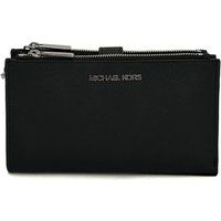 Wristlet-Brieftasche mit Doppelreißverschluss