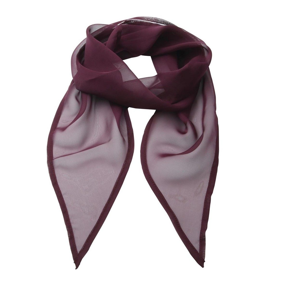 Eleganter Hauchzarter Chiffon-Überwurf