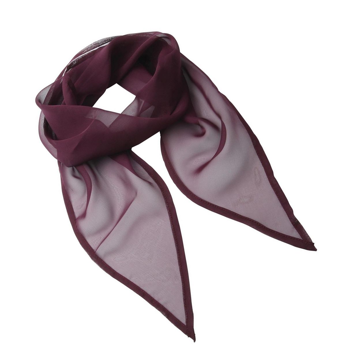 Eleganter Hauchzarter Chiffon-Überwurf