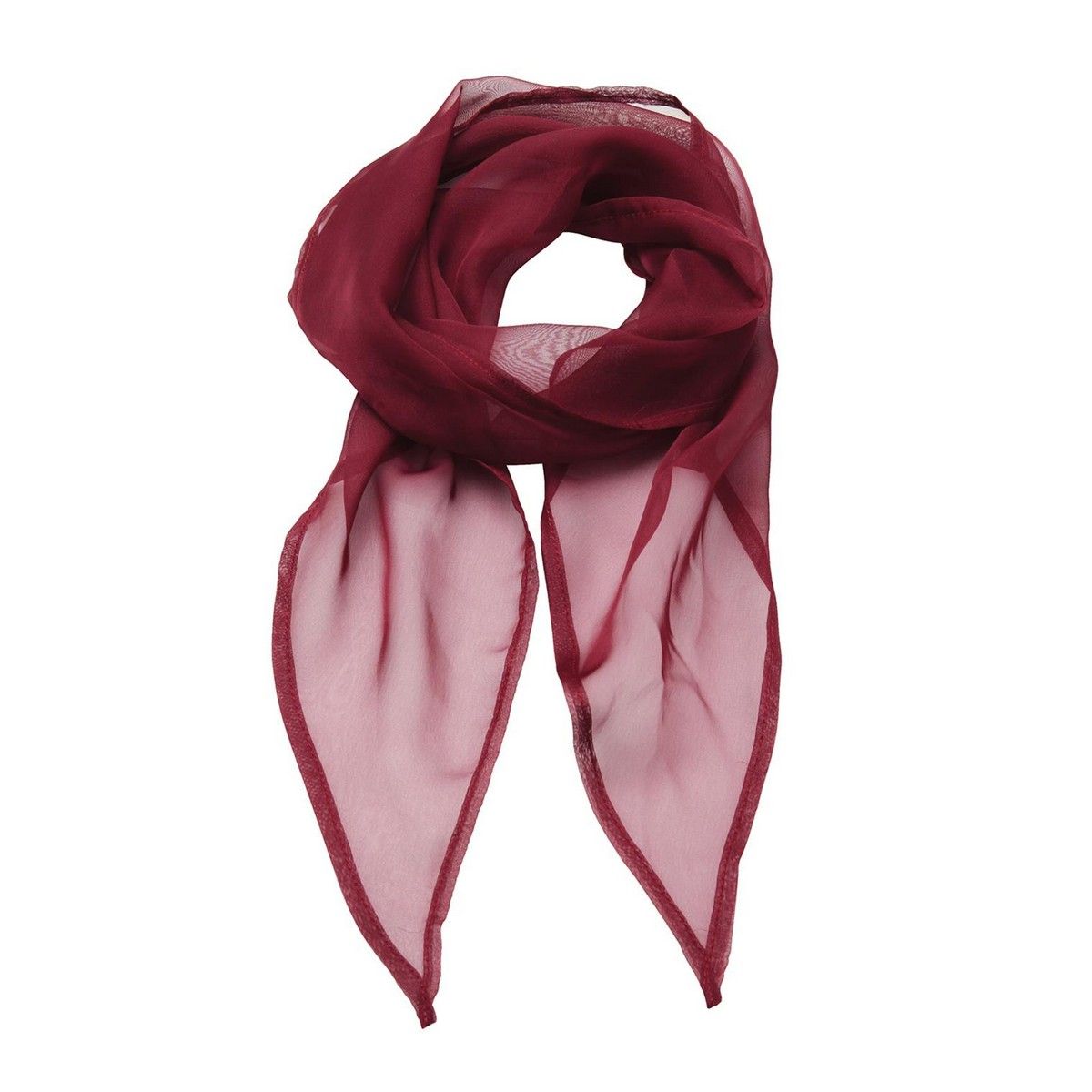 Eleganter transparenter Chiffon-Schal