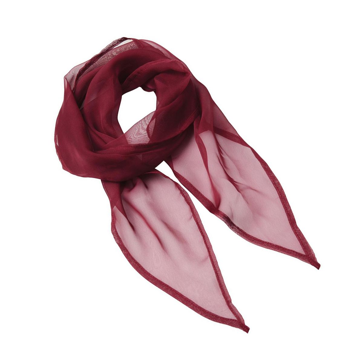 Eleganter transparenter Chiffon-Schal