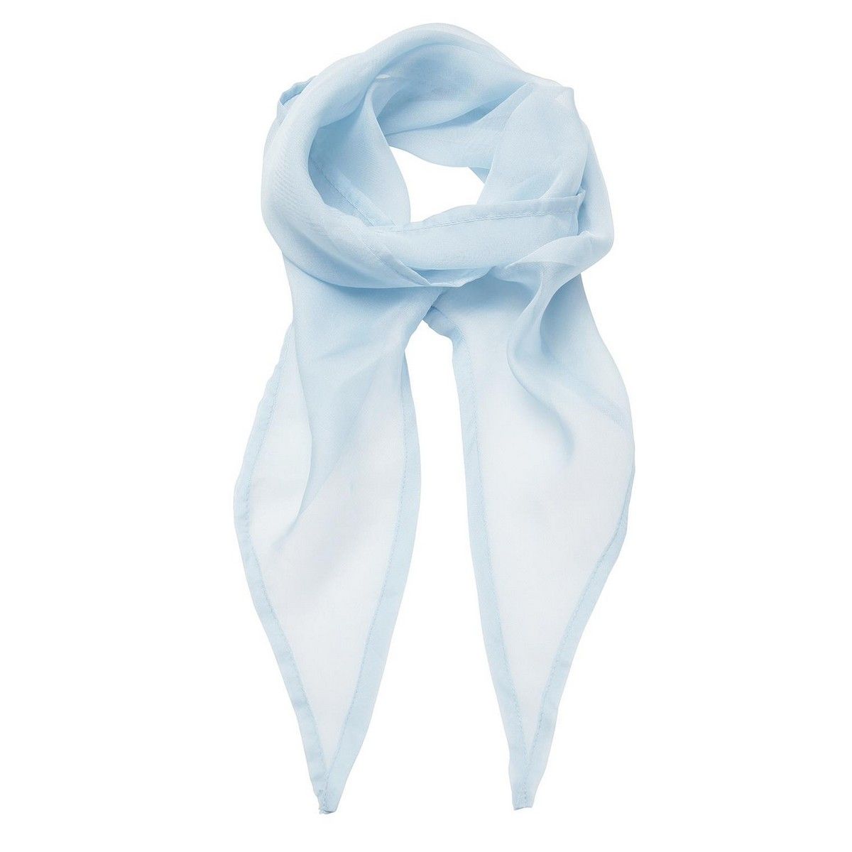 Leichter Chiffon-Halstuch