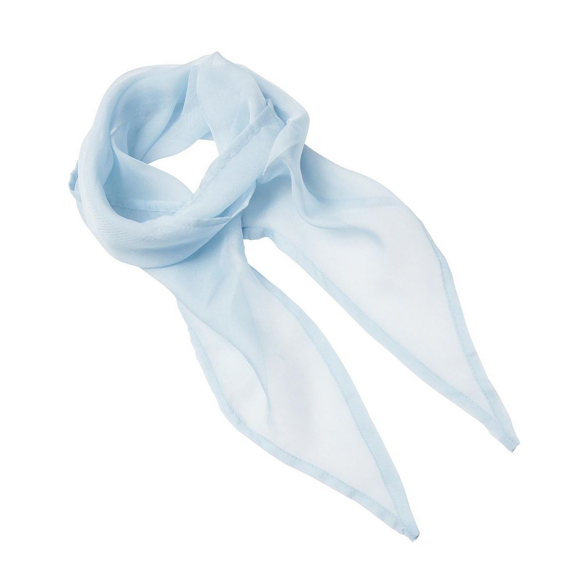Leichter Chiffon-Halstuch