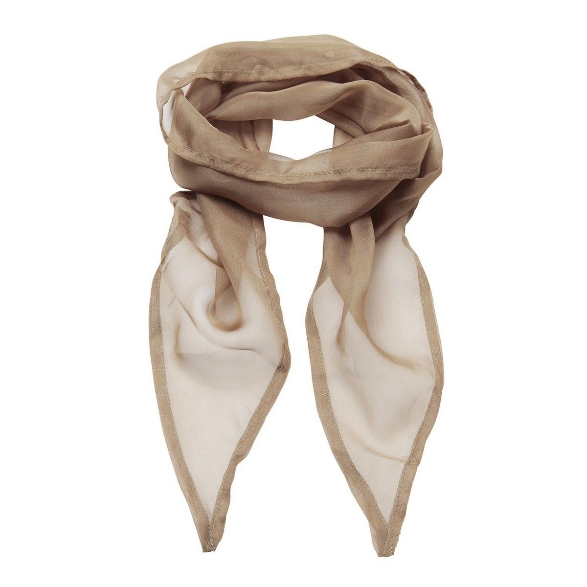 Leichter Transparenter Chiffon-Schal