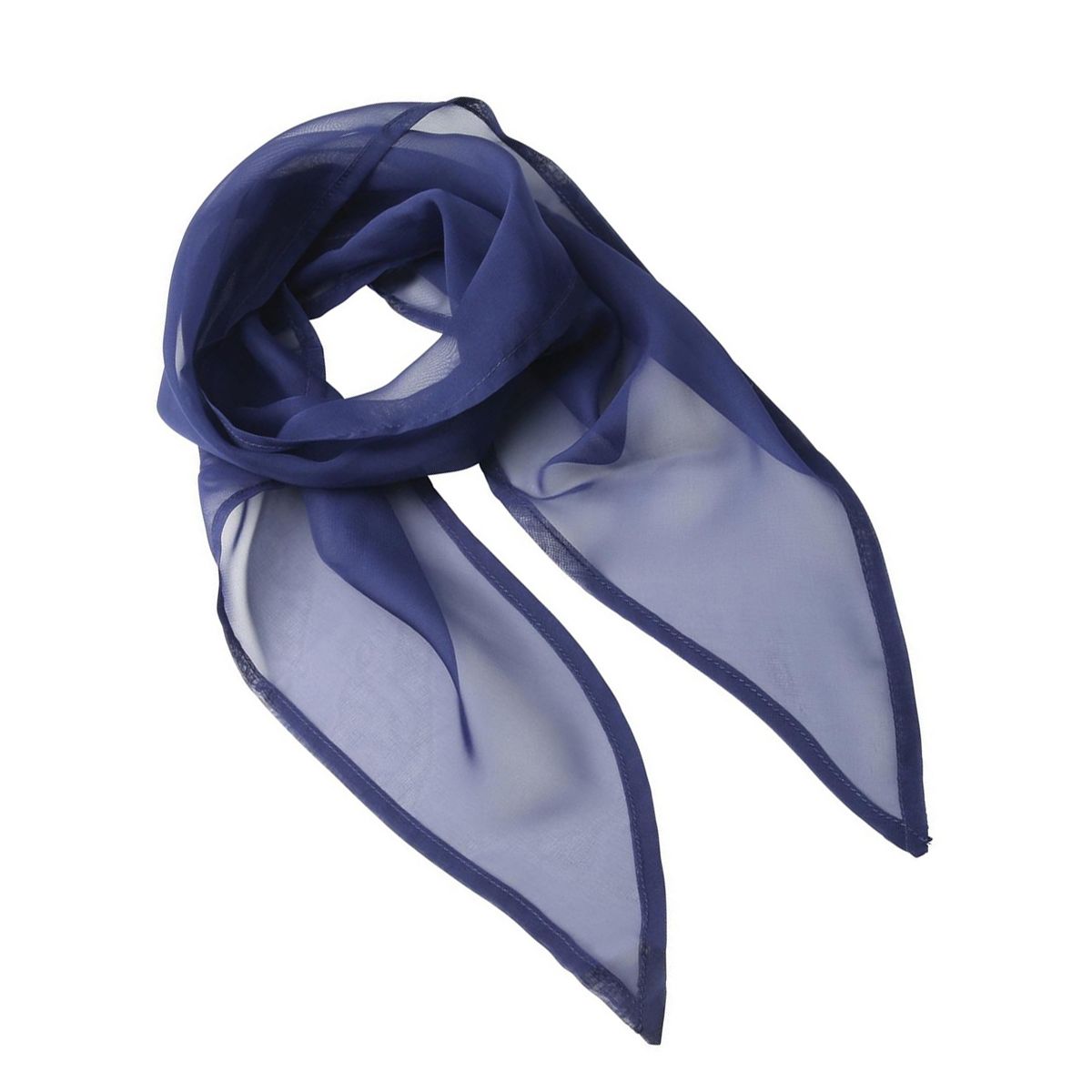 Leichter Chiffon-Halsschal