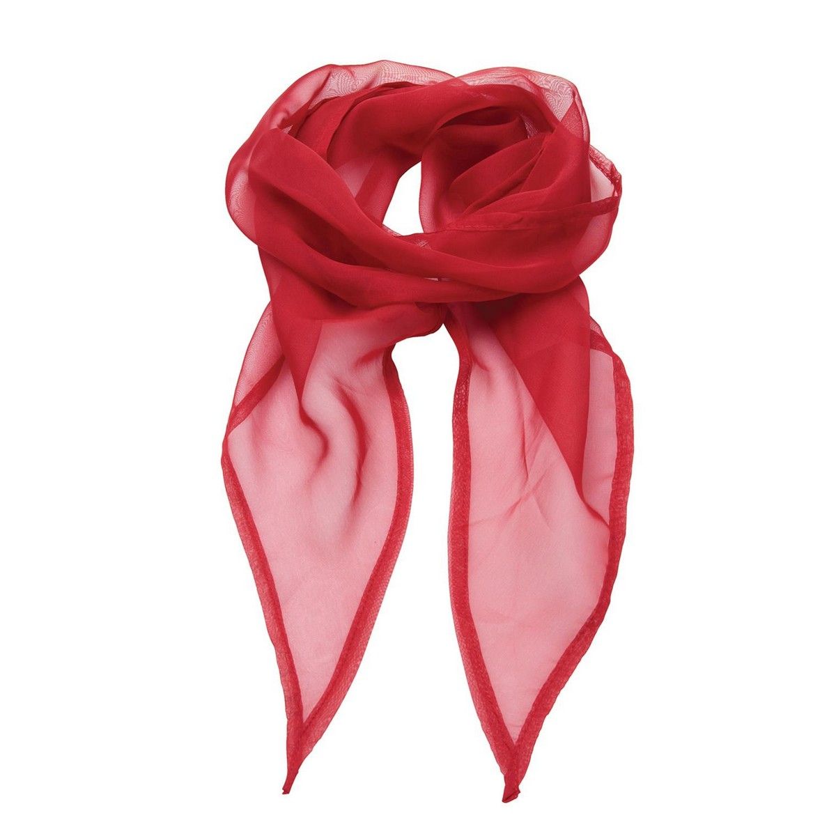 Eleganter leichter Chiffon-Schal