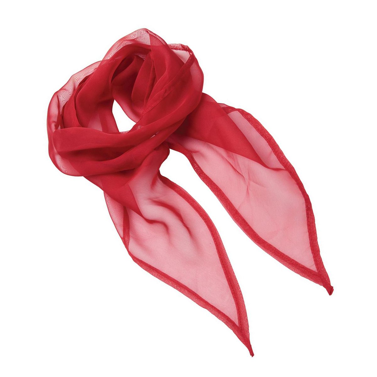 Eleganter leichter Chiffon-Schal